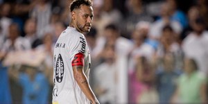 Santos marca data para definir o futuro de Neymar