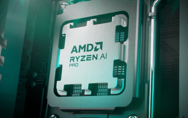 AMD lança Ryzen Pro 8000G com NPU para PCs profissionais