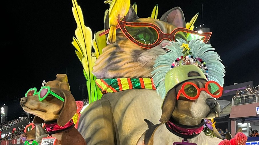 Mocidade homenageia cão Orelha