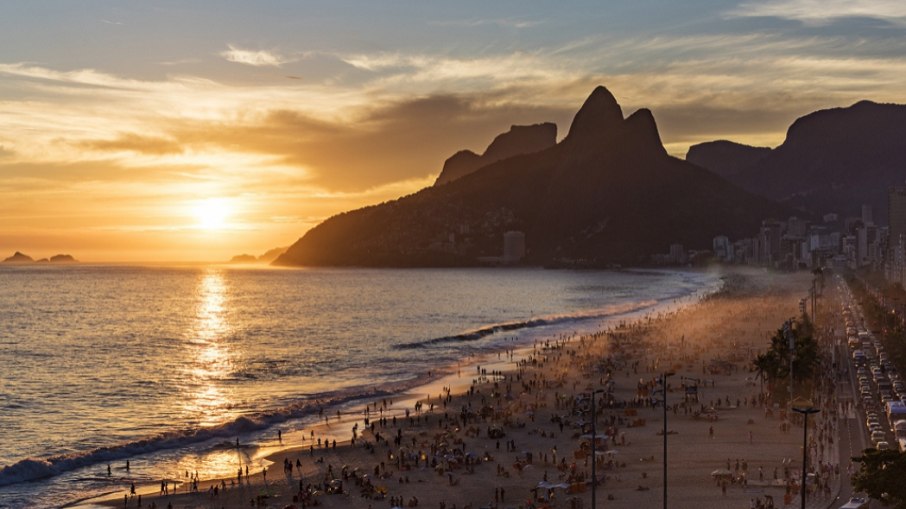 Ipanema é considerada, pela Lonely Planet, a segunda melhor praia do mundo para se visitar