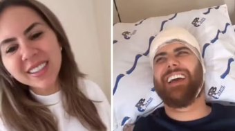 Mulher de Zé Neto atualiza estado de saúde do cantor após acidente