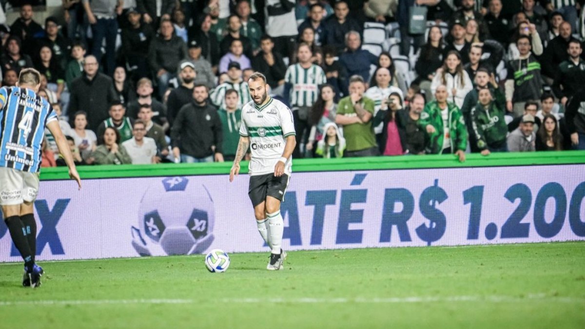 Após 18 jogos sem vencer, SAF do Coritiba anuncia novo escudo : r