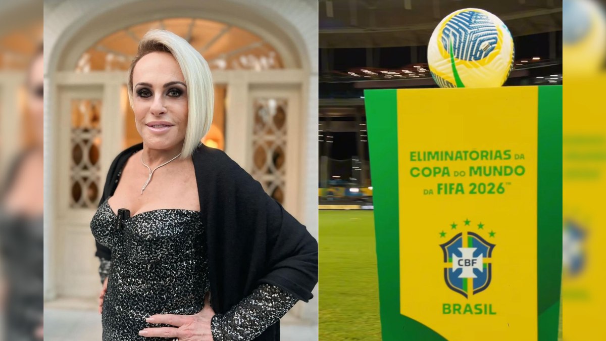 Ana Maria Braga critica preços exorbitantes para assistir à Seleção Brasileira