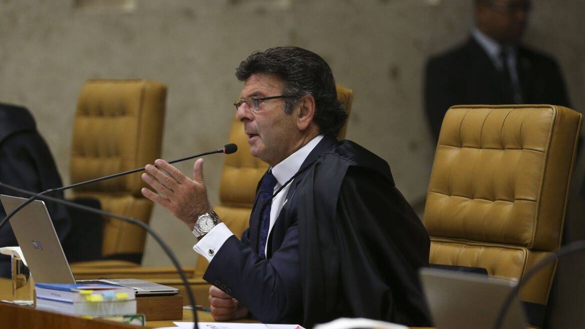 Ministro Luiz Fux Ministro Luiz Fux