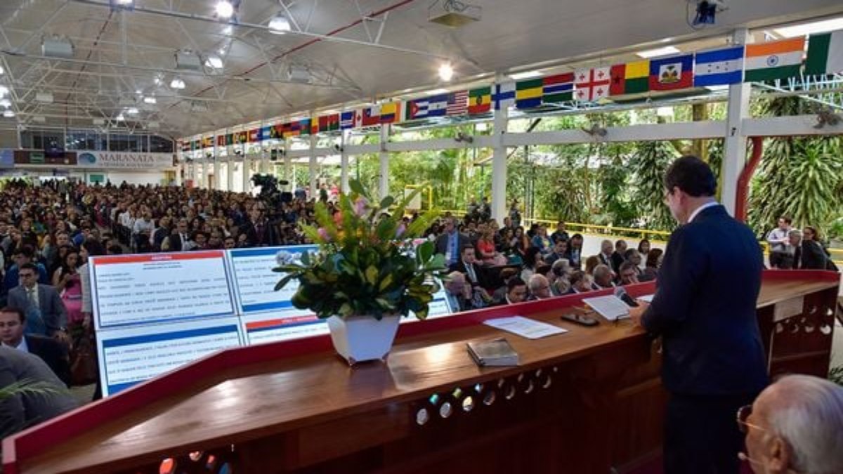 Igreja Cristã Maranata realiza a celebração 'Trombetas e Festas' no Maanaim de Domingos Martins