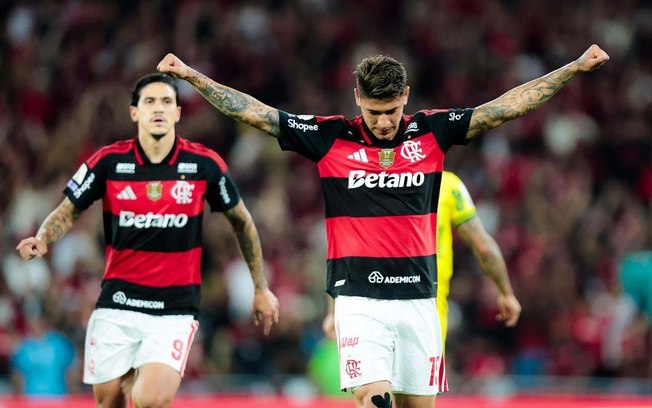 Pedro é o jogador que mais abriu o placar em jogos do Flamengo na temporada Pedro é o jogador que mais abriu o placar em jogos do Flamengo na temporada
