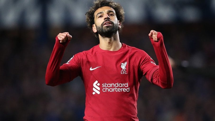 No clube desde 2017, o Salah se tornou ídolo dos Reds