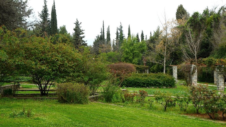 Jardim Botânico Diomidis - Atenas (GR)