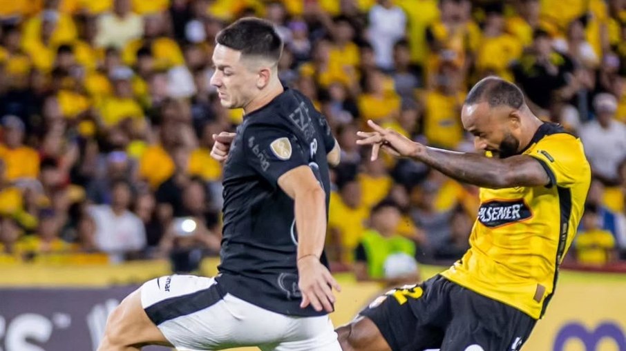 Corinthians e Barcelona de Guayaquil se enfrentam pelo jogo de volta da terceira fase preliminar da Libertadores Corinthians e Barcelona de Guayaquil se enfrentam pelo jogo de volta da terceira fase preliminar da Libertadores