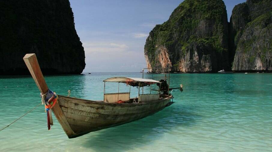 Tailândia é paradisíaco