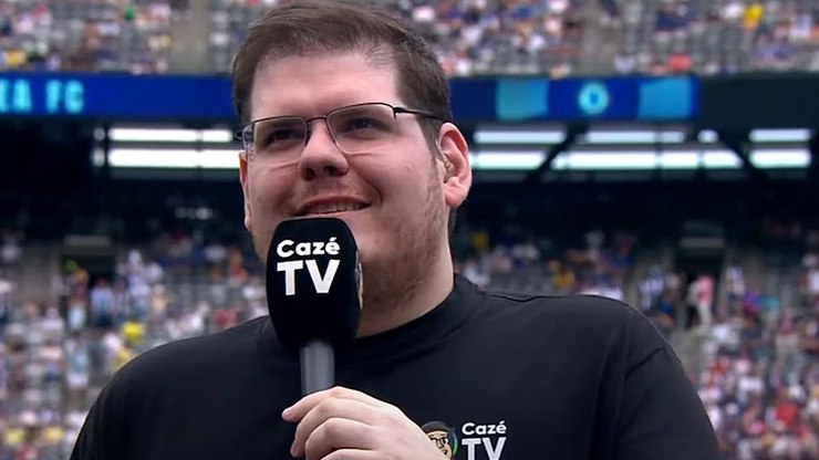 Globo perde até 20% de audiência com jogos da CazéTV
