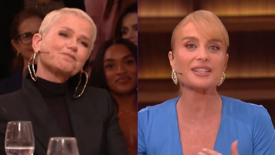 Xuxa admite ter ranço em característica específica de Angélica Xuxa admite ter ranço em característica específica de Angélica