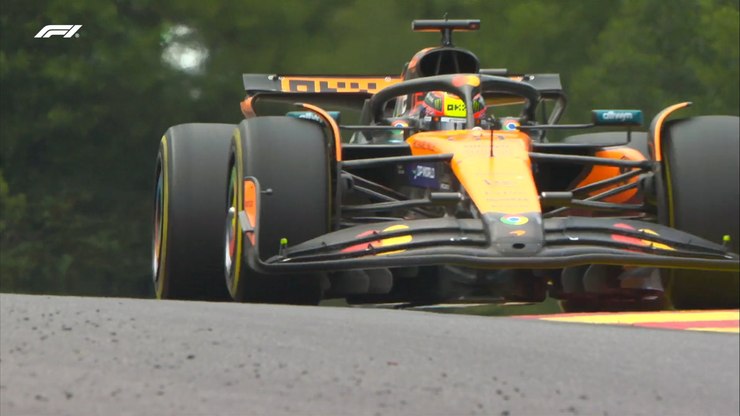 Piastri vence GP da Bélgica; Bortoleto termina em 9º e pontua