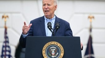Biden volta a defender candidatura para presidente dos EUA