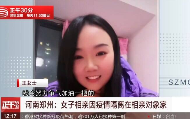 Lockdown repentino deixa chinesa presa em casa de 'date' em primeiro encontro