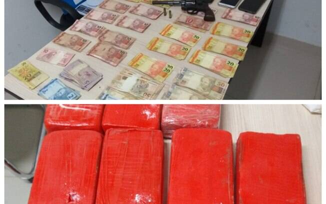 Polícia apreende 11 quilos de cocaína e R$ 19 mil em dinheiro. Quatro pessoas foram detidas Polícia apreende 11 quilos de cocaína e R$ 19 mil em dinheiro. Quatro pessoas foram detidas