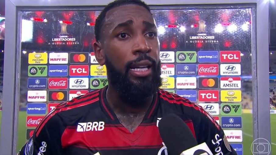 Gerson não conseguiu ajudar o Flamengo a empatar a partida nesta quarta-feira (9) Gerson não conseguiu ajudar o Flamengo a empatar a partida nesta quarta-feira (9)