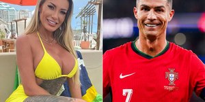 Andressa Urach descreve suposto affair com Cristiano Ronaldo