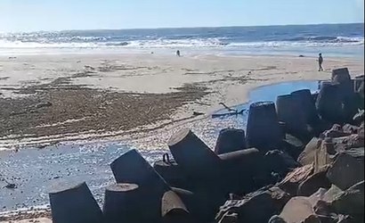 Dois ciclones deixam mar agitado no Sul, Sudeste e Nordeste