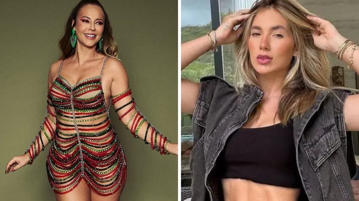Paolla Oliveira fala de Virginia na Grande Rio e evita rivalidade