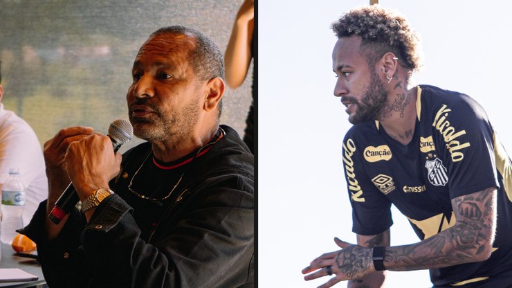 Irritado, pai quer Neymar no sacrifício contra Sport, diz portal