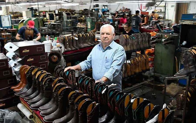 Morre o empresário Jácomo Ferracini Netto, aos 83 anos de idade Morre o empresário Jácomo Ferracini Netto, aos 83 anos de idade