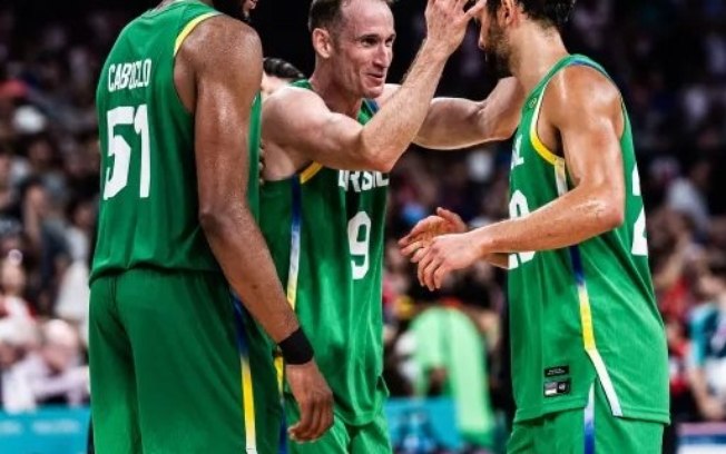 Brasil volta às quartas do basquete após 12 anos