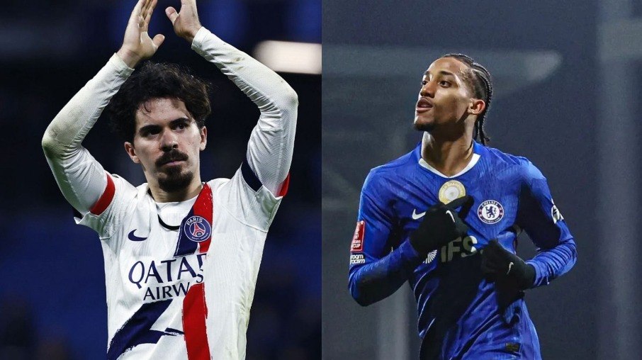 PSG e Chelsea se enfrentam pelas oitavas da Champions PSG e Chelsea se enfrentam pelas oitavas da Champions