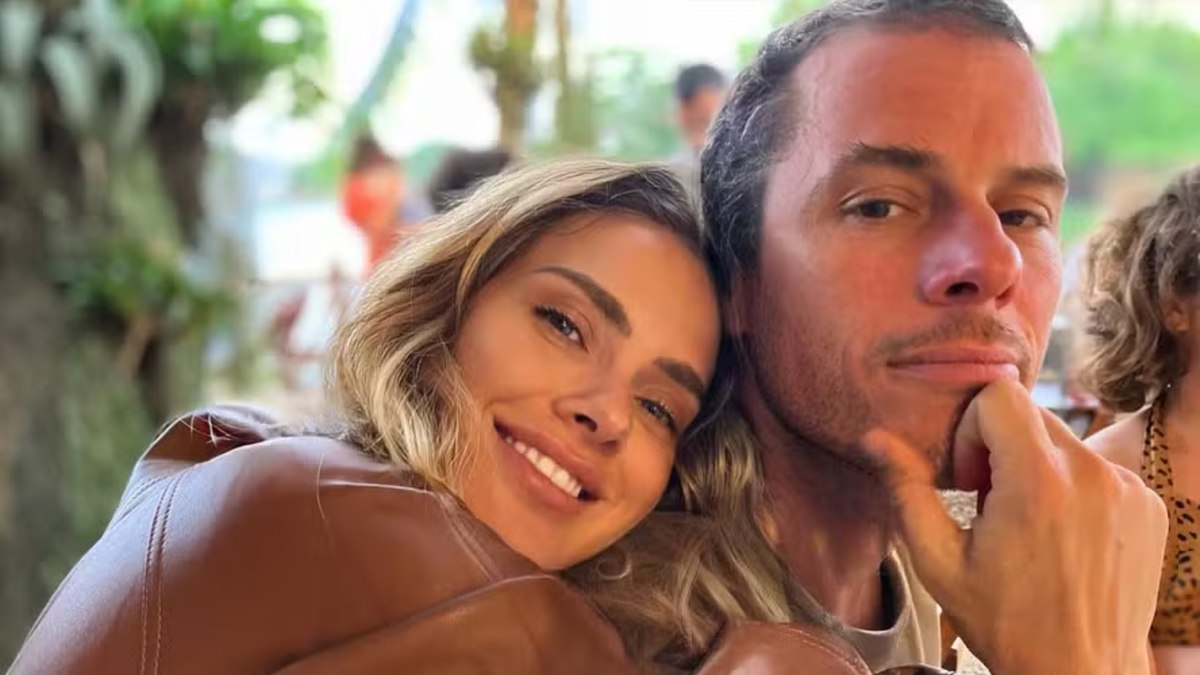 Carolina Dieckmann e Tiago Worcman Carolina Dieckmann e Tiago Worcman