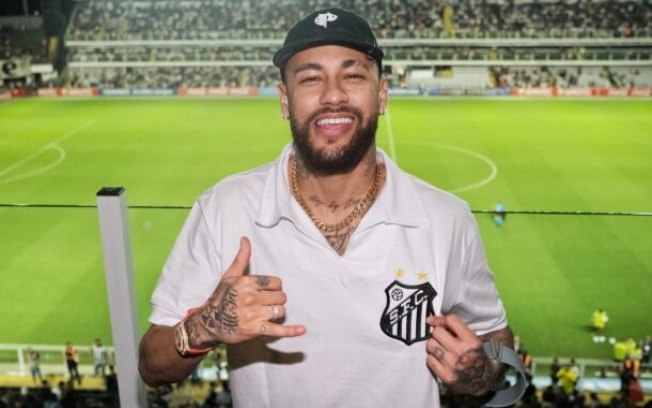 Neymar não vai assistir a partida entre Santos e CRB Neymar não vai assistir a partida entre Santos e CRB