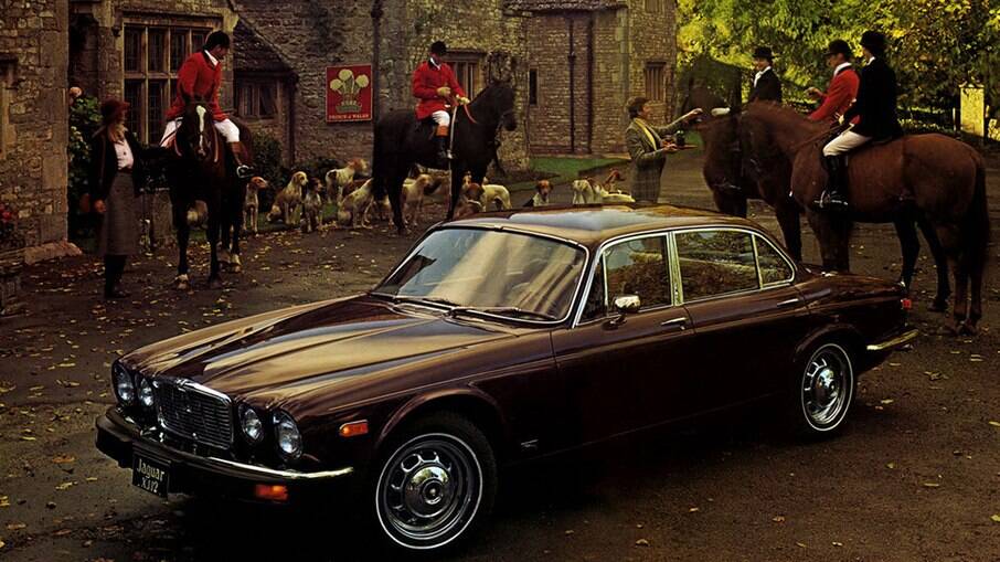 Jaguar XJ12 faz parte dos itens mais tradicionais dentro da cultura inglesa de todos os tempos