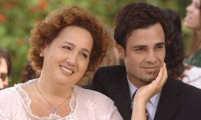 Rodrigo Phavanello relembra namoro com Claudia Jimenez