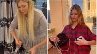 Blogueiras russas rasgam bolsas Chanel 