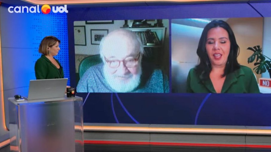 Michelle Bolsonaro Critica Jornalista por 