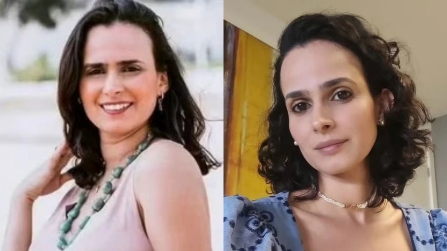 A corretora de imóveis Joana Werneck
