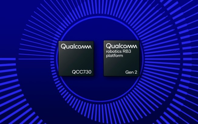 Qualcomm lança chip Wi-Fi mais eficiente e nova plataforma de robótica