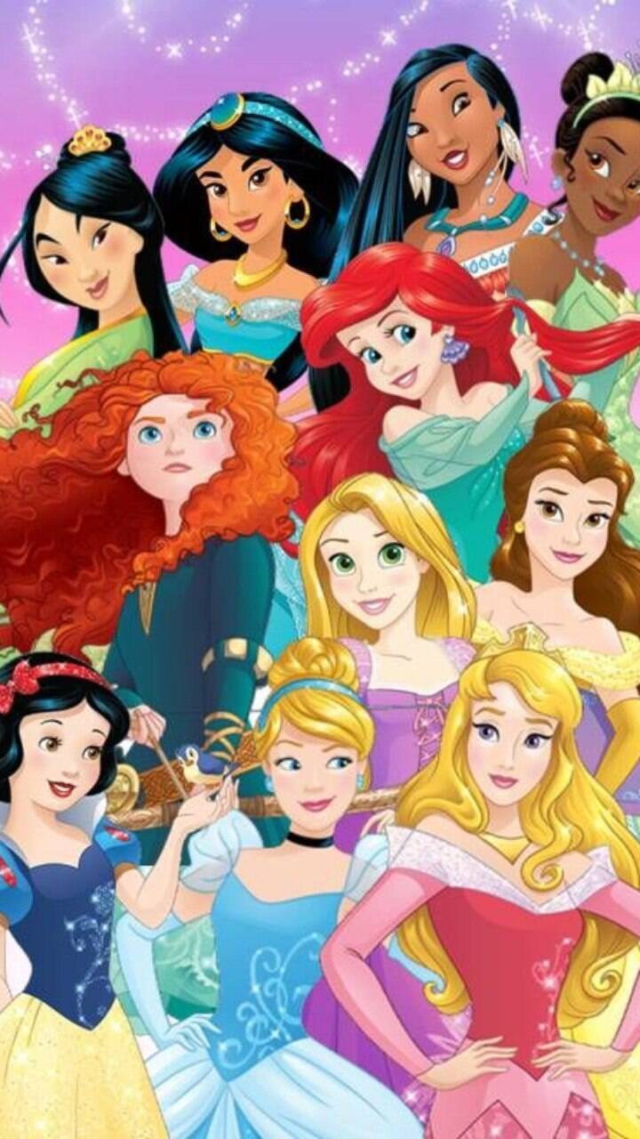 Que Princesa da Disney você acha que não merece ser uma Princesa