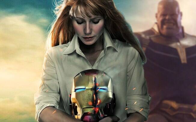 Gwyneth Paltrow dá vida à personagem Pepper Potts no universo cinematográfico da Marvel