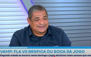 Vampeta sugere que Palmeiras combine empate com Inter Miami