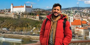 O país pouco conhecido por brasileiros e a 40 minutos de Viena