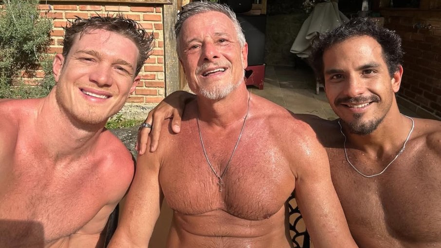 Pedro Novaes, Marcello Novaes e Diogo Novaes