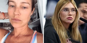 Lu Piovani ironiza Virginia antes de audiência com Neymar