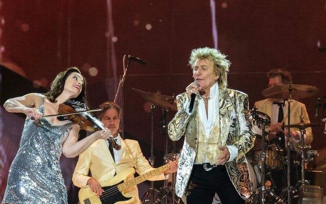 Rod Stewart diz que seus dias “estão contados”