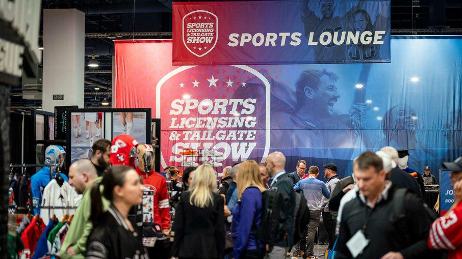 Sports Licensing & Tailgate Show reúne a indústria do licenciamento esportivo para promover negócios