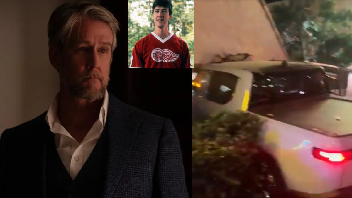 Alan Ruck afirmou que está bem e agradece e dá 'graças a Deus' por não ter machucado ninguém gravemente