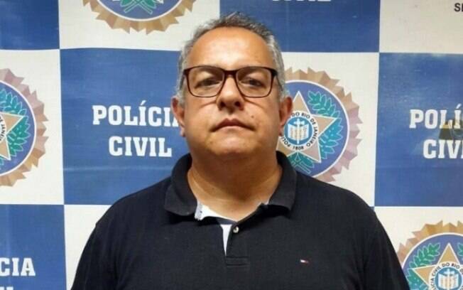O assaltante Luciano de Paula Carvalho tinha cinco mandados de prisão em aberto contra ele.