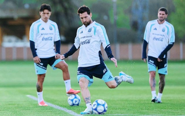 Messi se despediu da seleção argentina esta semana, em um amistoso com Benim Messi se despediu da seleção argentina esta semana, em um amistoso com Benim
