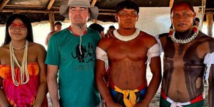 Leonardo DiCaprio expõe viagem pelo Brasil em defesa da Amazônia