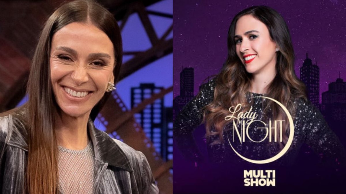 Mônica Martelli participou do 'Lady Night', de Tatá Werneck