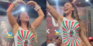 Paolla Oliveira faz mistério sobre volta ao Carnaval: “Tudo pode”